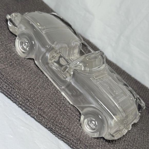 Magic Crystal Hofbauer 1959 Corvette W. Germany 24% PbO Lead Crystal Paperweight - Picture 9 of 9